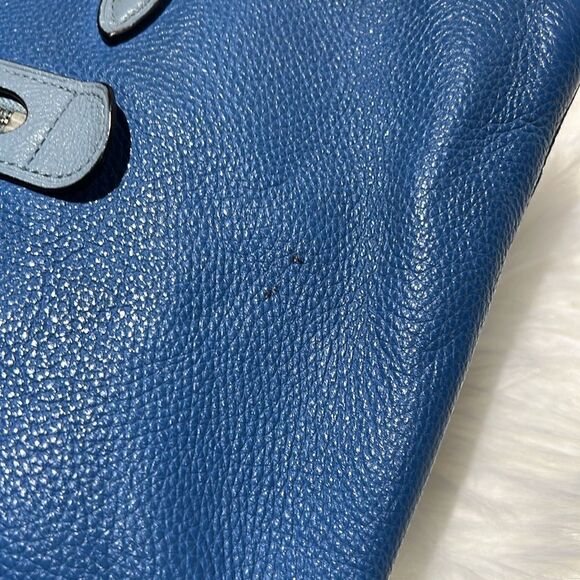 Coach Blue Taylor Tote No. M1681-58568 B91 - Picture 8 of 15